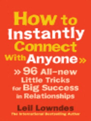 cover image of How to Instantly Connect With Anyone